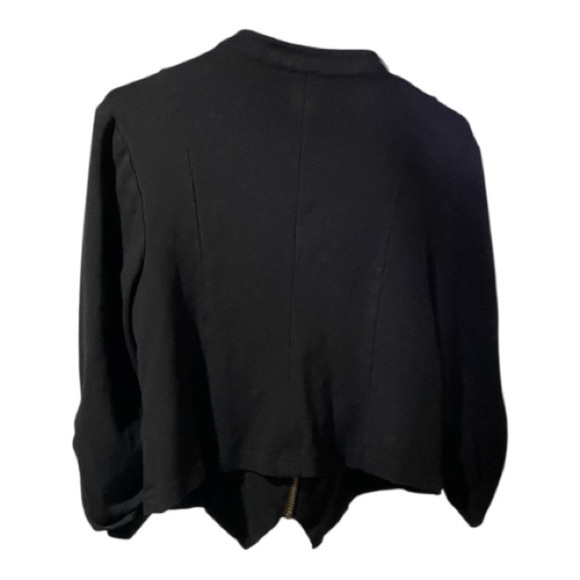 Torrid Black Blazer with Gold Zipper - Picture 3 of 7